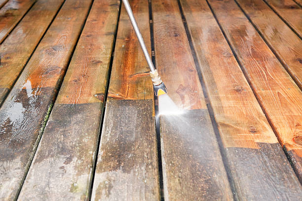 Post-Construction Pressure Washing in Sweet Springs, MO